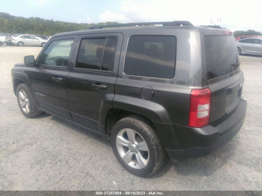2016 JEEP PATRIOT LATITUDE - 1C4NJPFA3GD647782