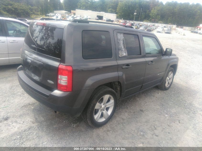 2016 JEEP PATRIOT LATITUDE - 1C4NJPFA3GD647782