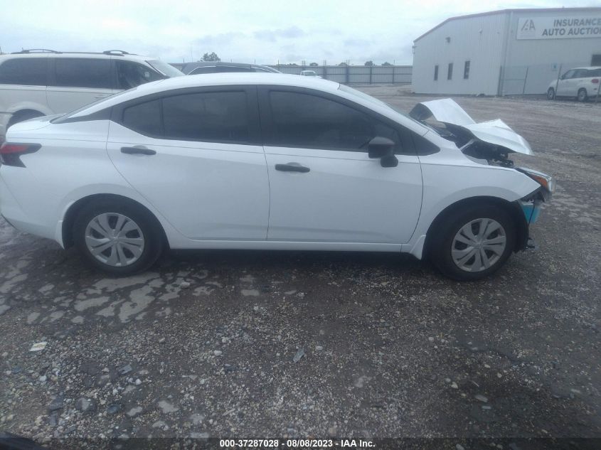 2021 NISSAN VERSA S - 3N1CN8DVXML908101