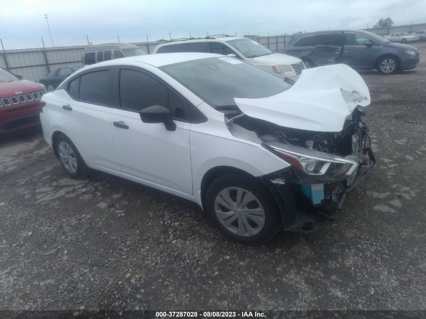 2021 NISSAN VERSA S - 3N1CN8DVXML908101