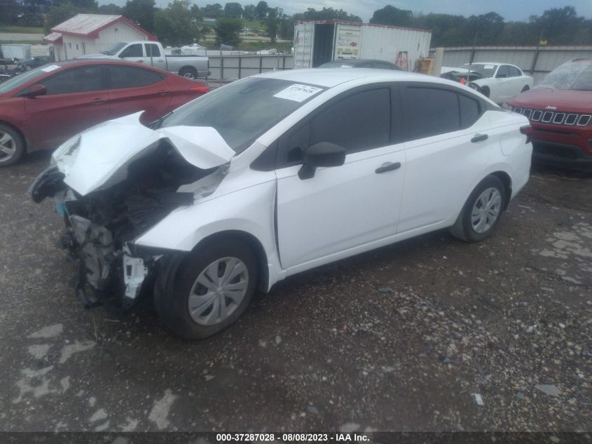 2021 NISSAN VERSA S - 3N1CN8DVXML908101