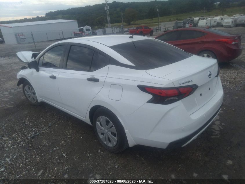 2021 NISSAN VERSA S - 3N1CN8DVXML908101