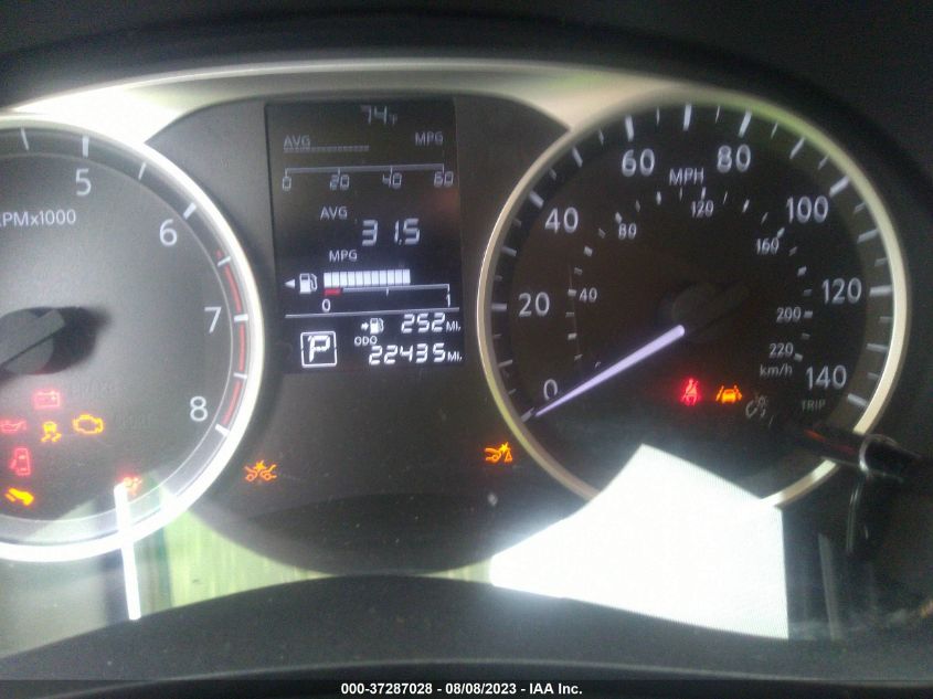 2021 NISSAN VERSA S - 3N1CN8DVXML908101