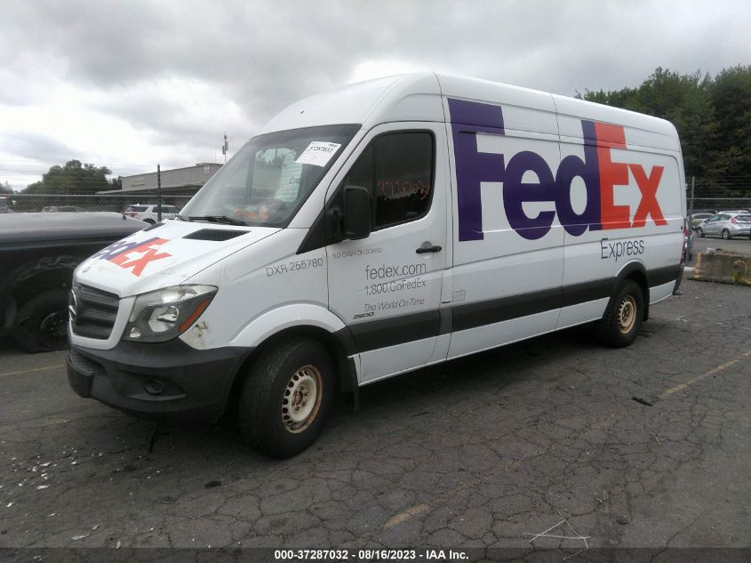 2015 MERCEDES-BENZ SPRINTER CARGO VANS WD3PE8DB4FP128617