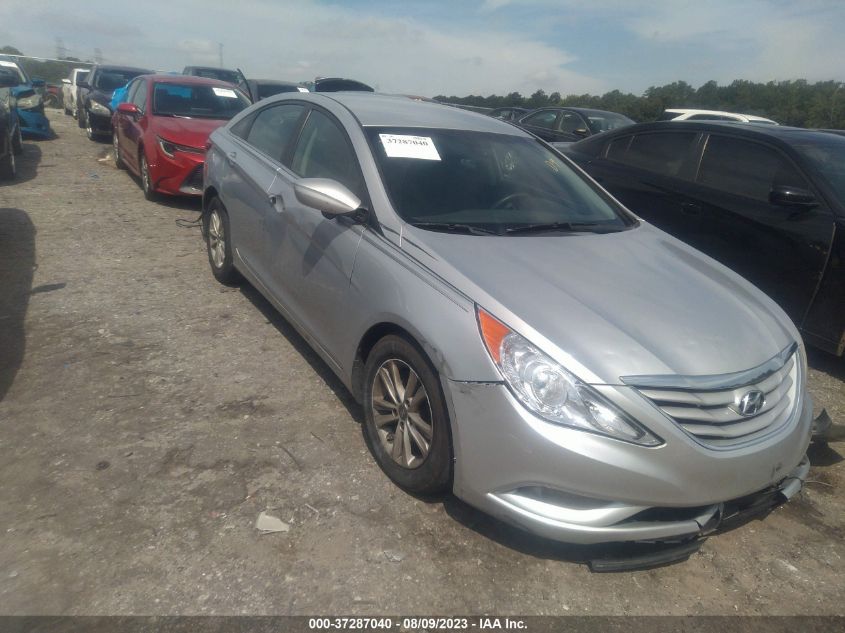 2013 HYUNDAI SONATA GLS - 5NPEB4AC4DH698959