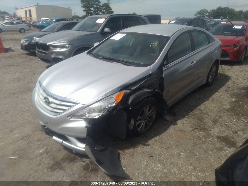 2013 HYUNDAI SONATA GLS - 5NPEB4AC4DH698959