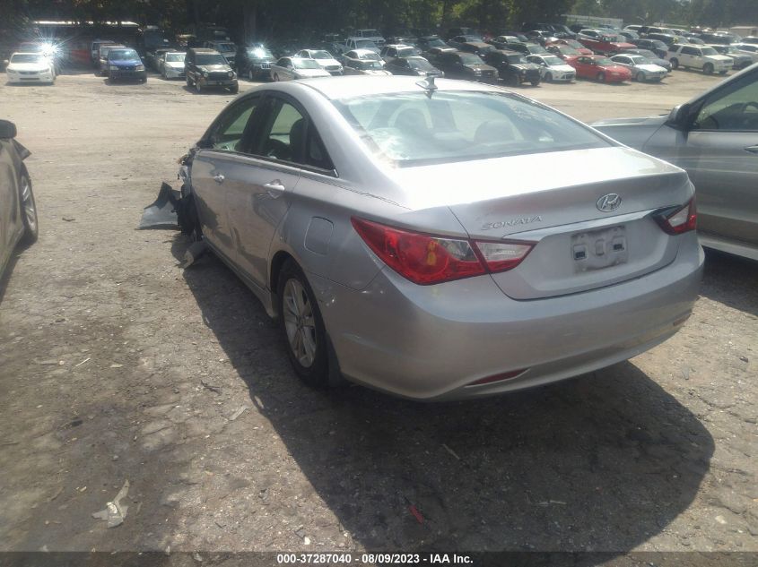 2013 HYUNDAI SONATA GLS - 5NPEB4AC4DH698959