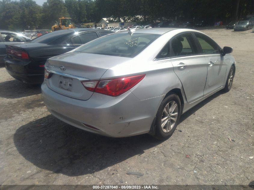 2013 HYUNDAI SONATA GLS - 5NPEB4AC4DH698959