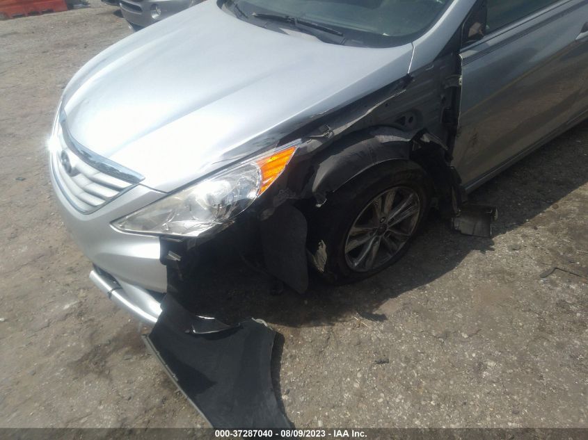 2013 HYUNDAI SONATA GLS - 5NPEB4AC4DH698959