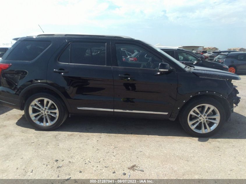 2018 FORD EXPLORER XLT - 1FM5K7D89JGA67175