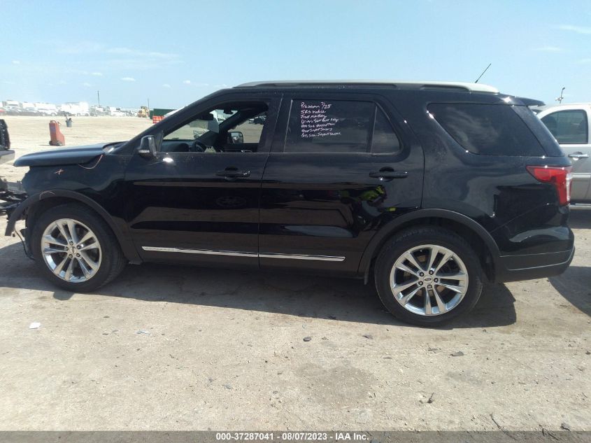 2018 FORD EXPLORER XLT - 1FM5K7D89JGA67175