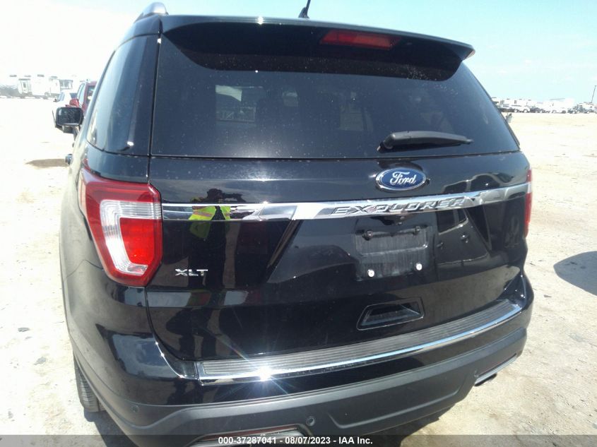 2018 FORD EXPLORER XLT - 1FM5K7D89JGA67175