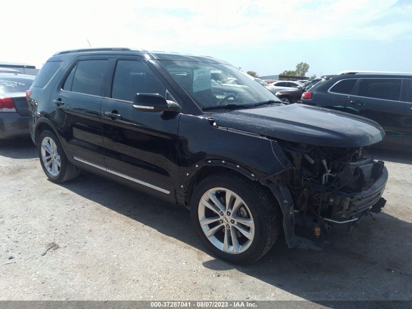 2018 FORD EXPLORER XLT - 1FM5K7D89JGA67175