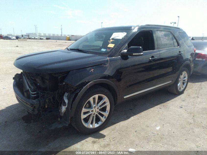 2018 FORD EXPLORER XLT - 1FM5K7D89JGA67175