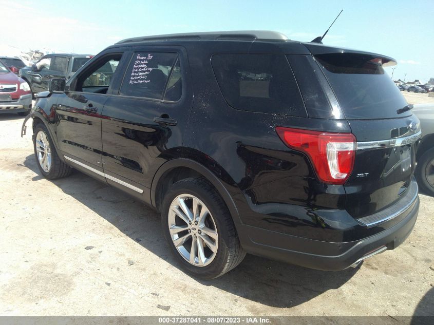 2018 FORD EXPLORER XLT - 1FM5K7D89JGA67175