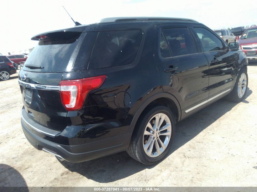 2018 FORD EXPLORER XLT - 1FM5K7D89JGA67175