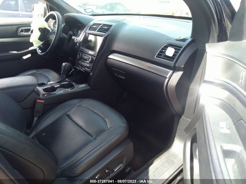 2018 FORD EXPLORER XLT - 1FM5K7D89JGA67175