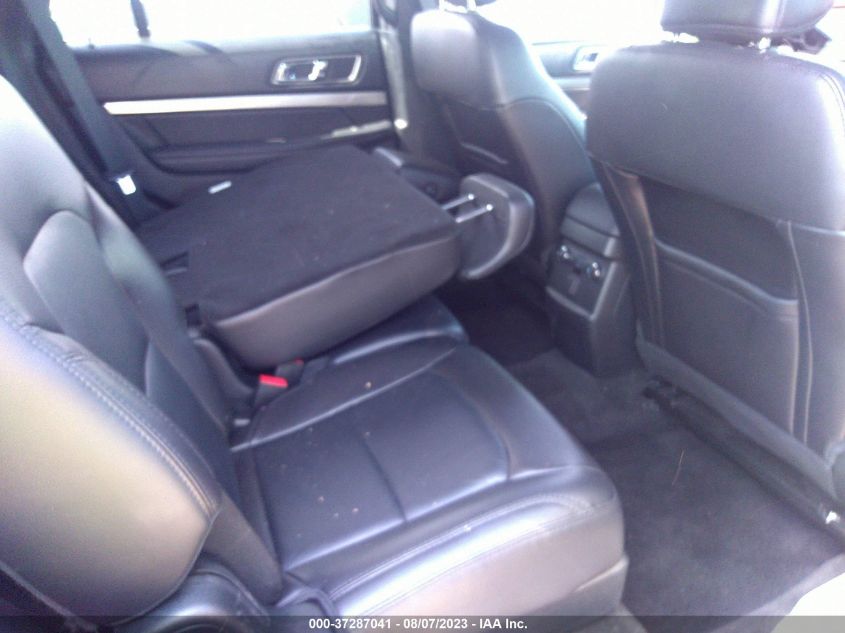 2018 FORD EXPLORER XLT - 1FM5K7D89JGA67175
