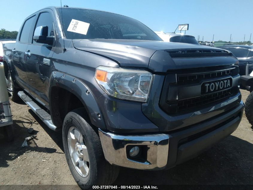 2014 TOYOTA TUNDRA 4WD TRUCK PLATINUM/1794 - 5TFAW5F11EX399824