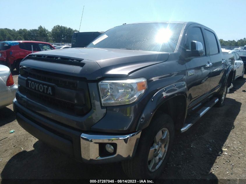 2014 TOYOTA TUNDRA 4WD TRUCK PLATINUM/1794 5TFAW5F11EX399824