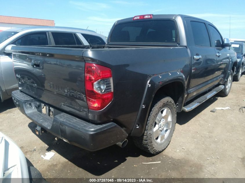 2014 TOYOTA TUNDRA 4WD TRUCK PLATINUM/1794 5TFAW5F11EX399824