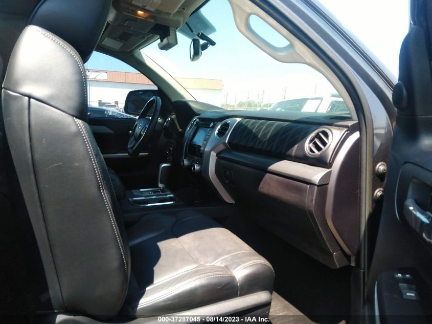 2014 TOYOTA TUNDRA 4WD TRUCK PLATINUM/1794 5TFAW5F11EX399824