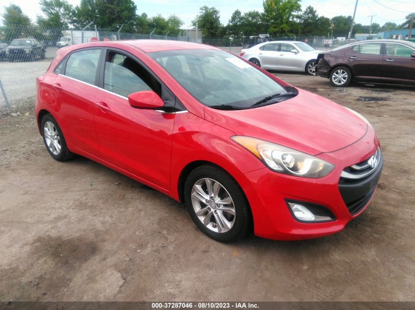 2013 HYUNDAI ELANTRA GT - KMHD35LE1DU026341