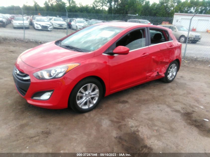 2013 HYUNDAI ELANTRA GT - KMHD35LE1DU026341