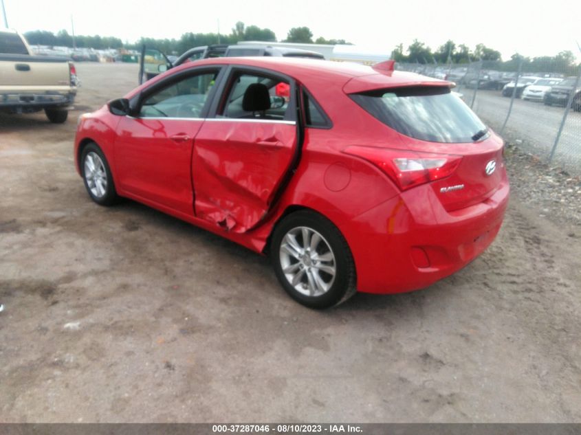 2013 HYUNDAI ELANTRA GT - KMHD35LE1DU026341