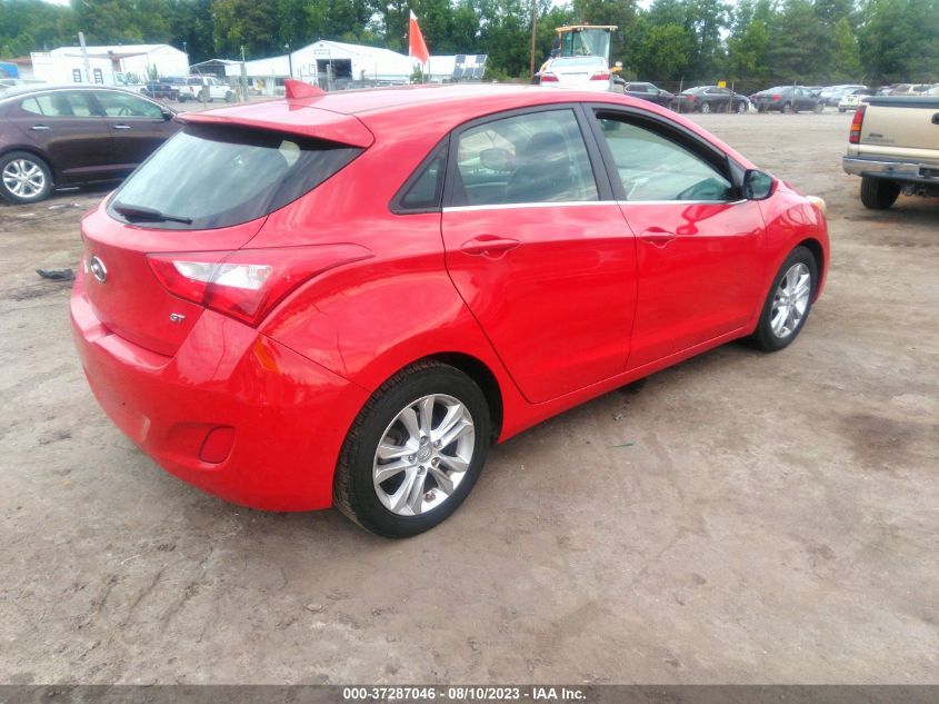 2013 HYUNDAI ELANTRA GT - KMHD35LE1DU026341