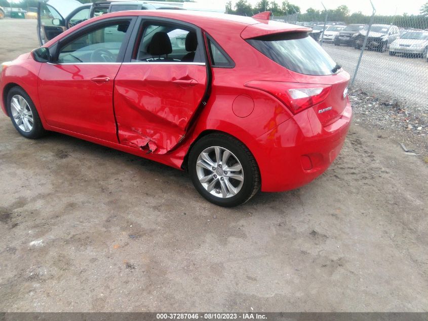 2013 HYUNDAI ELANTRA GT - KMHD35LE1DU026341