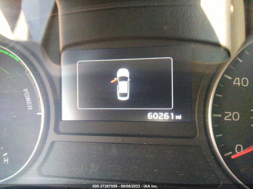2017 KIA OPTIMA HYBRID BASE - KNAGT4LE6H5012282