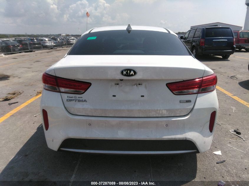 2017 KIA OPTIMA HYBRID BASE - KNAGT4LE6H5012282