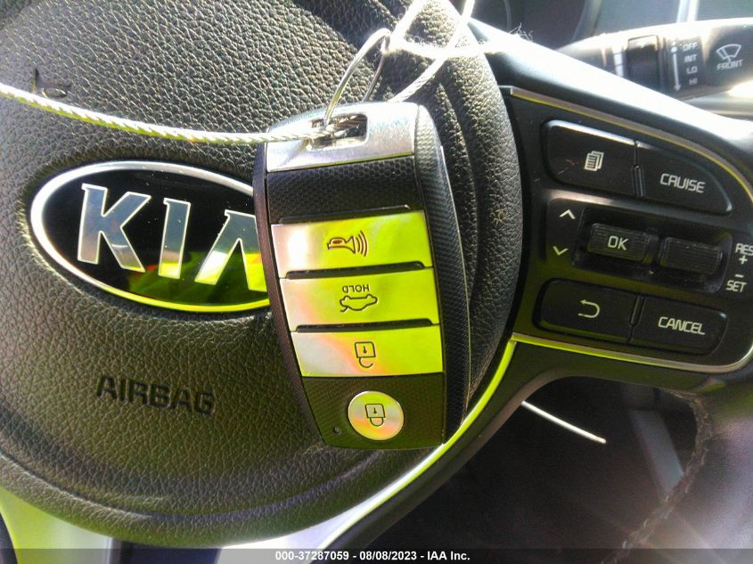 2017 KIA OPTIMA HYBRID BASE - KNAGT4LE6H5012282