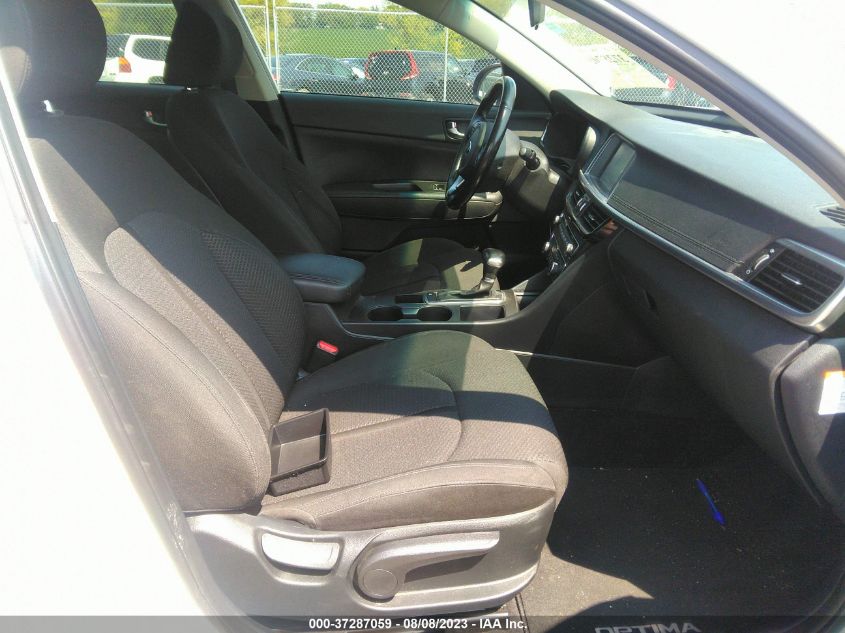 2017 KIA OPTIMA HYBRID BASE - KNAGT4LE6H5012282