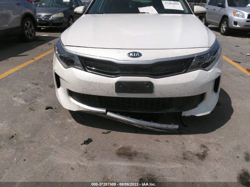 2017 KIA OPTIMA HYBRID BASE - KNAGT4LE6H5012282