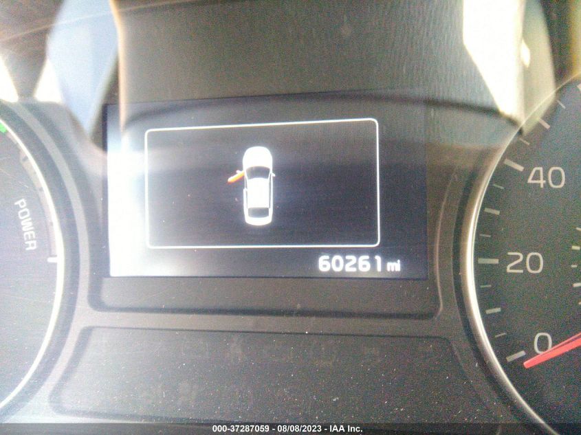 2017 KIA OPTIMA HYBRID BASE - KNAGT4LE6H5012282