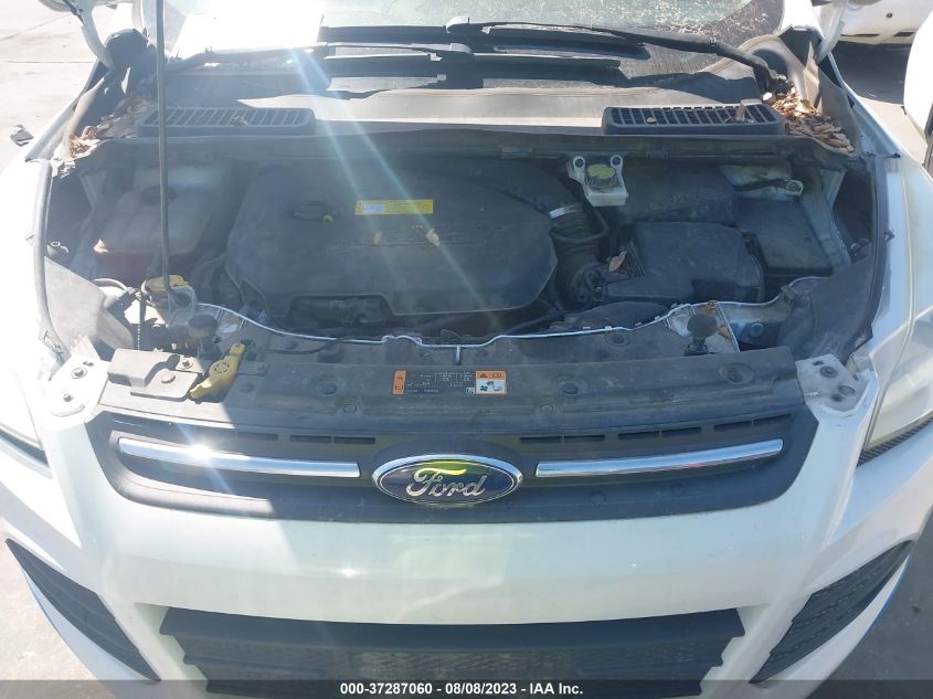 2016 FORD ESCAPE SE - 1FMCU0GX1GUB81497