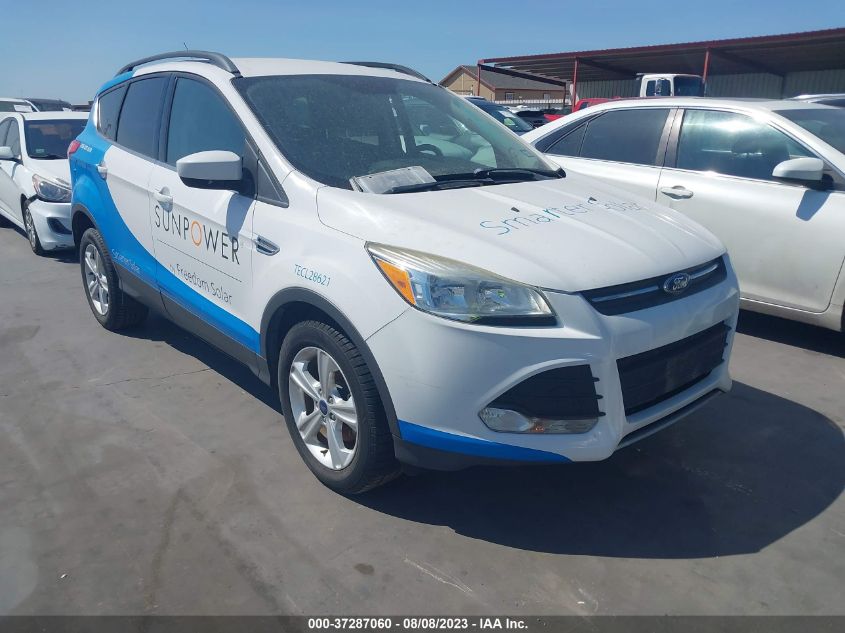 2016 FORD ESCAPE SE - 1FMCU0GX1GUB81497