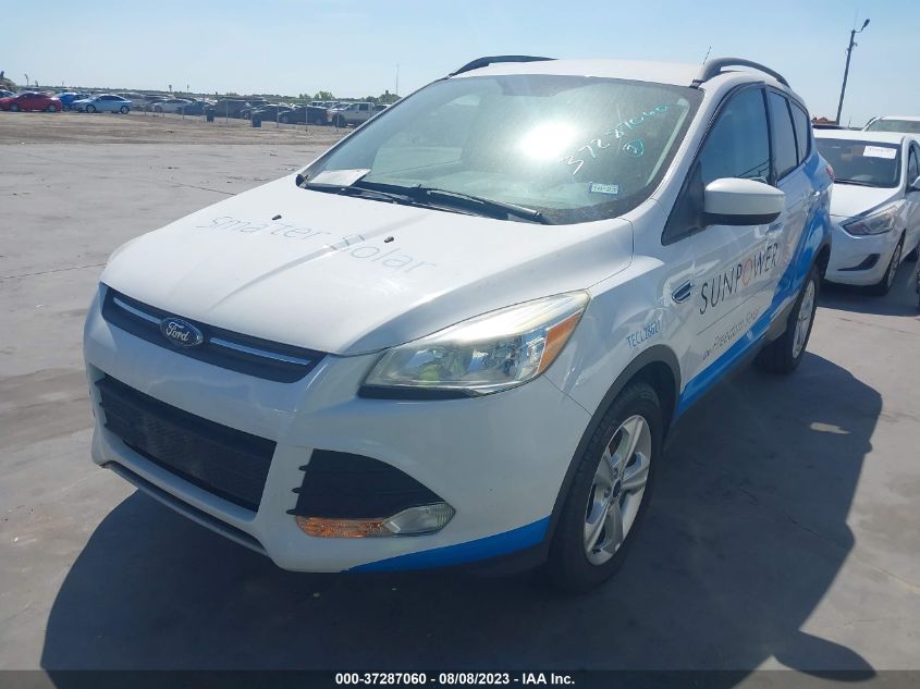 2016 FORD ESCAPE SE - 1FMCU0GX1GUB81497