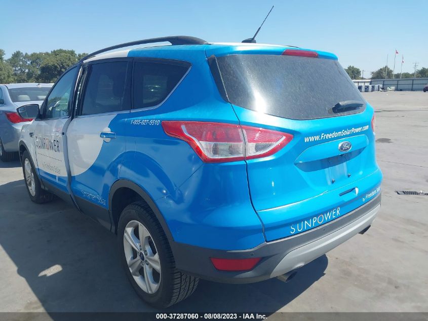 2016 FORD ESCAPE SE - 1FMCU0GX1GUB81497