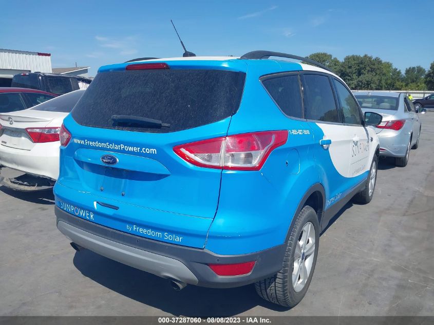 2016 FORD ESCAPE SE - 1FMCU0GX1GUB81497