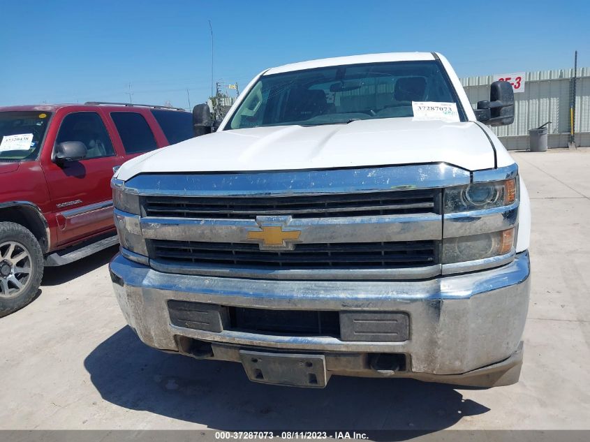 2017 CHEVROLET SILVERADO 2500HD WORK TRUCK - 1GC2KUEG0HZ324850