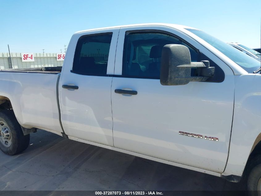 2017 CHEVROLET SILVERADO 2500HD WORK TRUCK - 1GC2KUEG0HZ324850