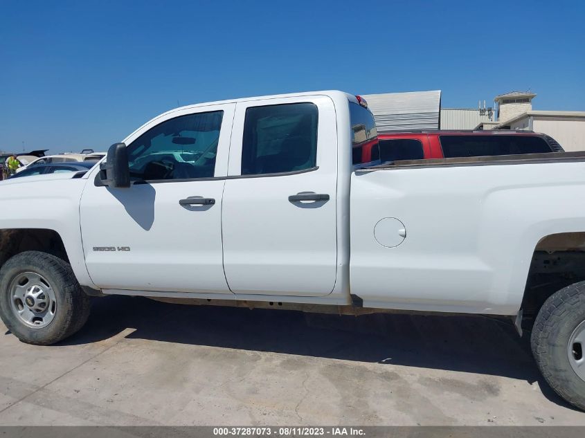 2017 CHEVROLET SILVERADO 2500HD WORK TRUCK - 1GC2KUEG0HZ324850