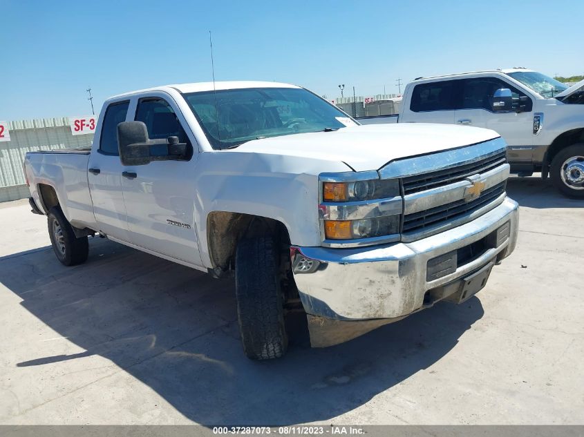 2017 CHEVROLET SILVERADO 2500HD WORK TRUCK - 1GC2KUEG0HZ324850
