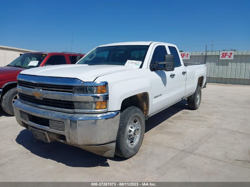 2017 CHEVROLET SILVERADO 2500HD WORK TRUCK - 1GC2KUEG0HZ324850