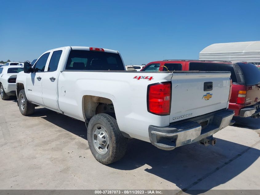 2017 CHEVROLET SILVERADO 2500HD WORK TRUCK - 1GC2KUEG0HZ324850