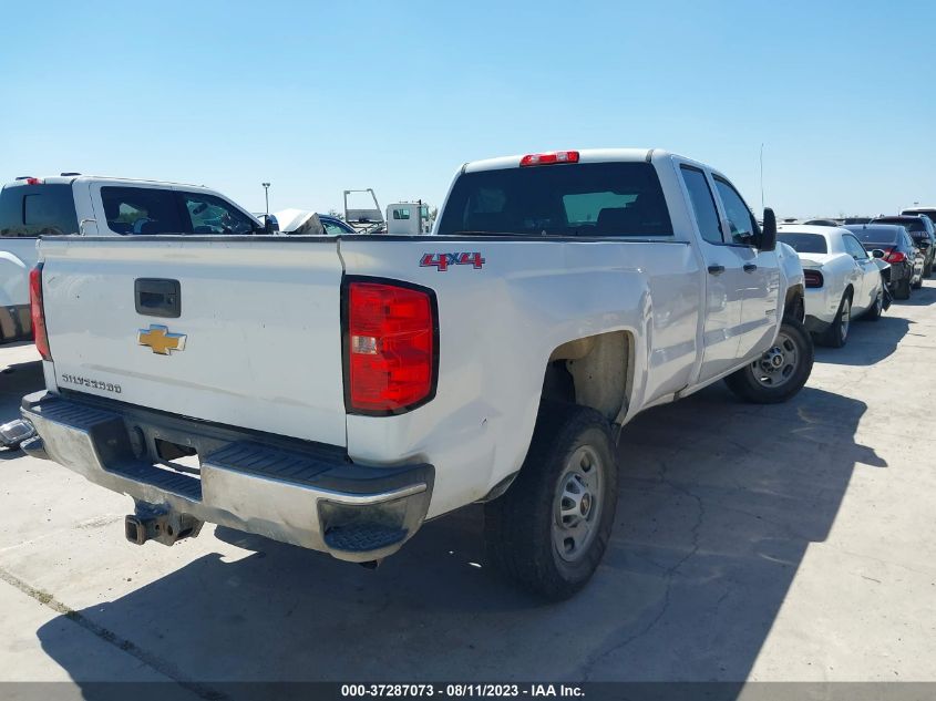 2017 CHEVROLET SILVERADO 2500HD WORK TRUCK - 1GC2KUEG0HZ324850