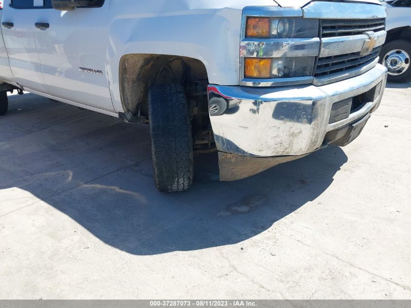 2017 CHEVROLET SILVERADO 2500HD WORK TRUCK - 1GC2KUEG0HZ324850